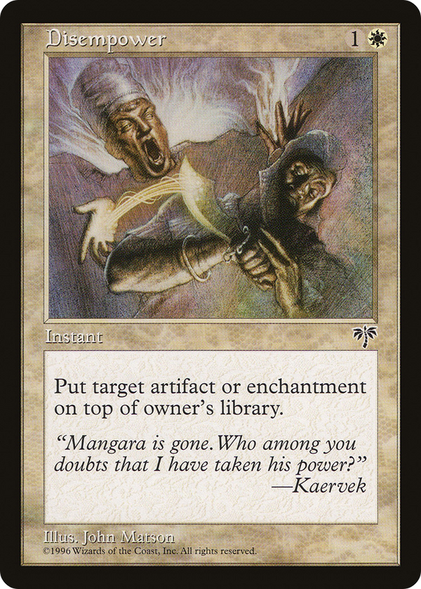 Disempower [Mirage]