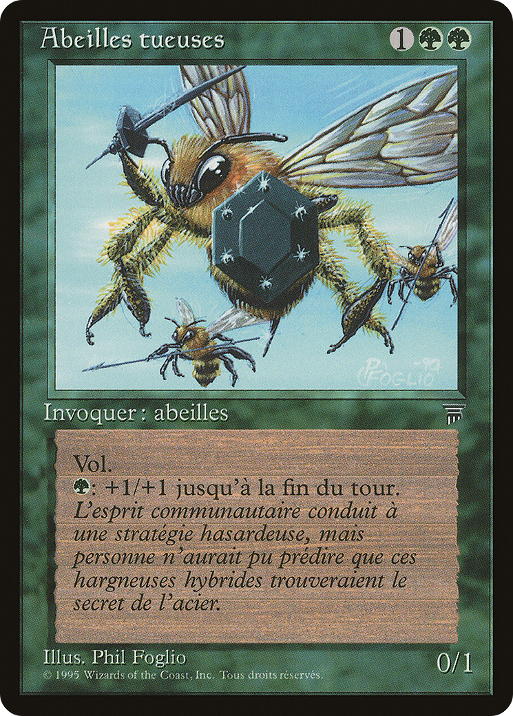Killer Bees (French) - 