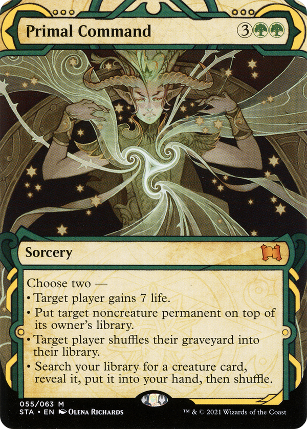 Primal Command [Strixhaven: School of Mages Mystical Archive]