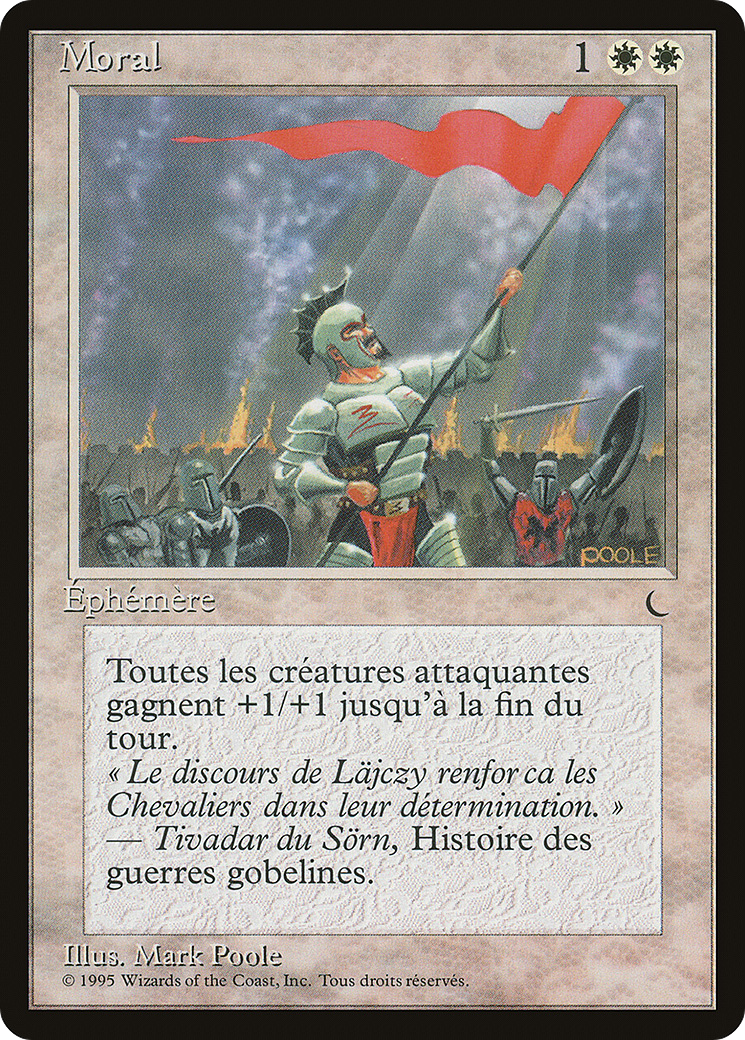 Morale (French) - 