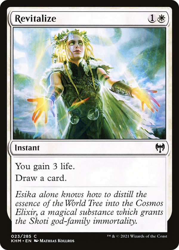 Revitalize [Kaldheim]