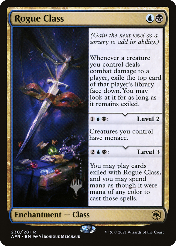 Rogue Class (Promo Pack) [Dungeons & Dragons: Adventures in the Forgotten Realms Promos]