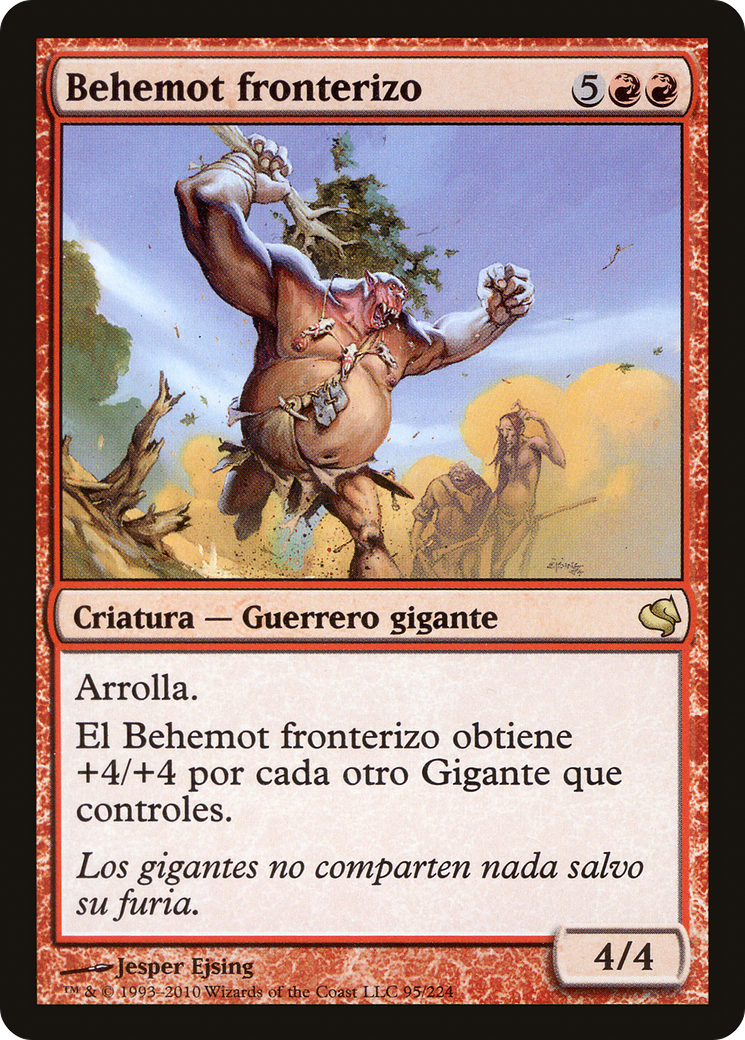 Borderland Behemoth (Spanish) - 