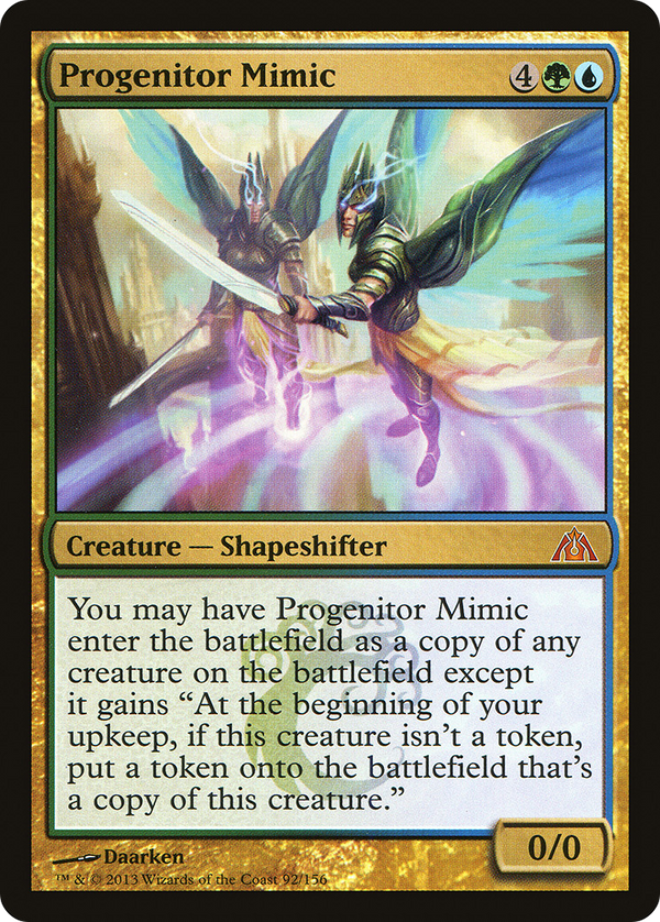 Progenitor Mimic [Dragon's Maze]