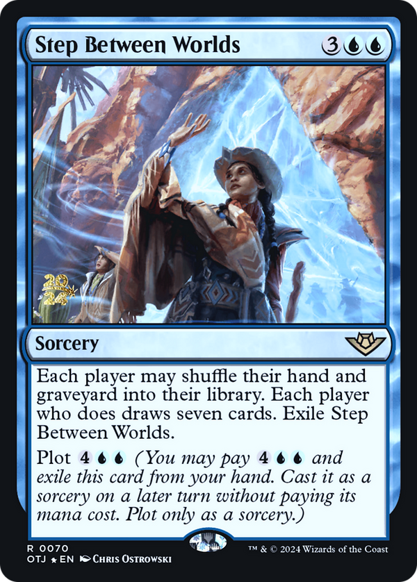 Step Between Worlds [Outlaws of Thunder Junction Prerelease Promos]