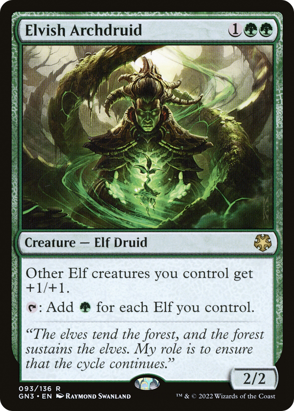 Elvish Archdruid [Game Night: Free-for-All]