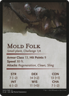 Mold Folk // Mold Folk (ACLB-023) - Battle for Baldur's Gate Art Series (Borderless)