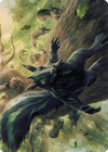 Chatterfang, Squirrel General // Chatterfang, Squirrel General (AMH2-068) - Modern Horizons 2 Art Series (Borderless)