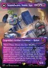 Soundwave, Sonic Spy // Soundwave, Superior Captain (Shattered Glass) [Transformers]