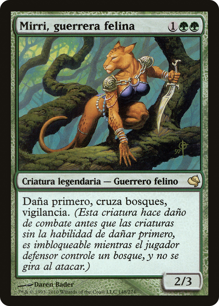Mirri, Cat Warrior (Spanish) - 