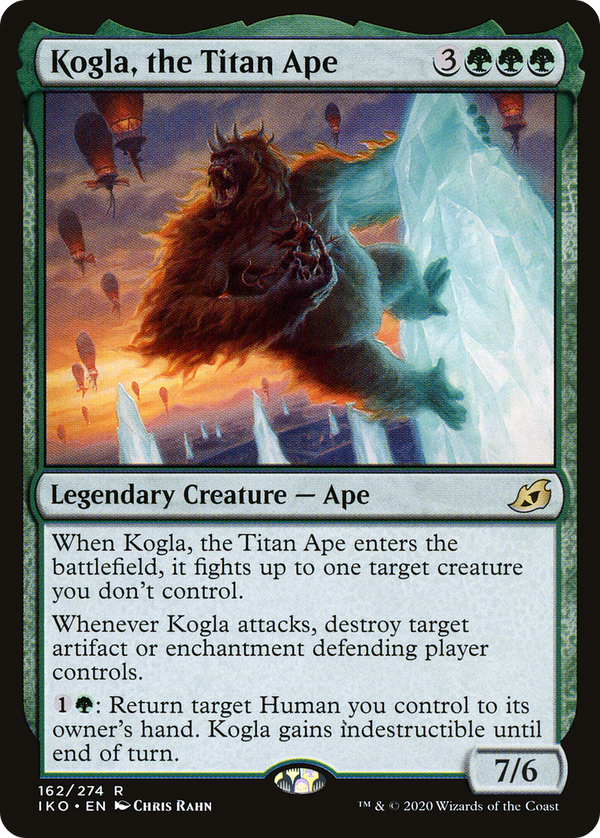 Kogla, the Titan Ape [Ikoria: Lair of Behemoths]