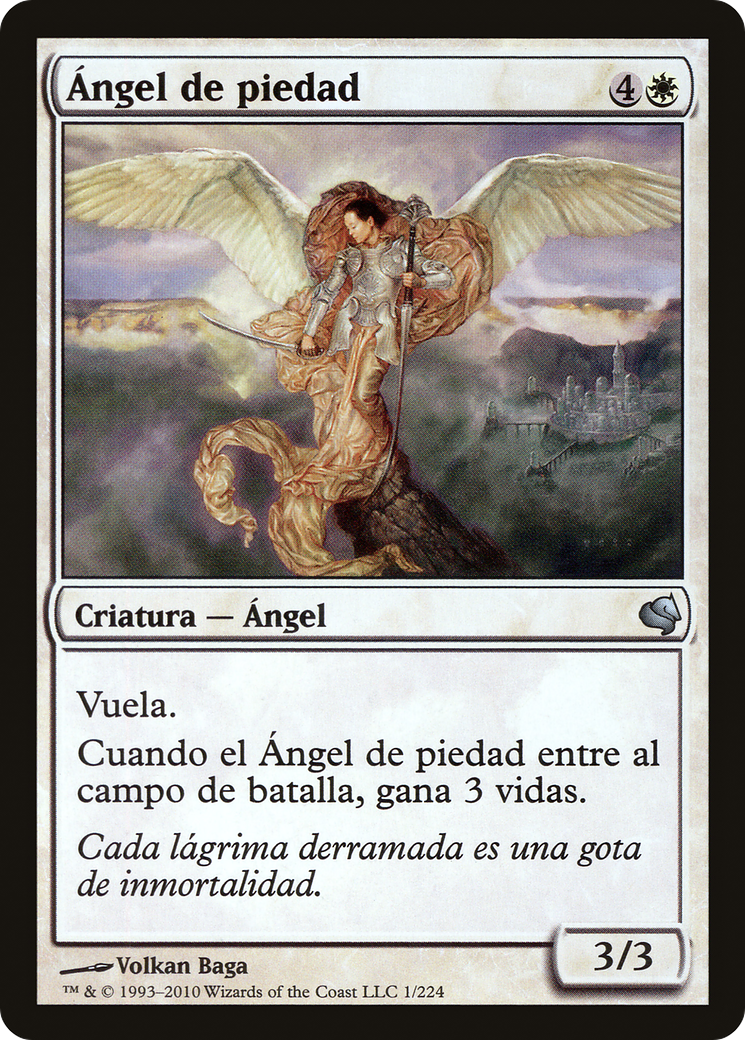 Angel of Mercy (Spanish) - 