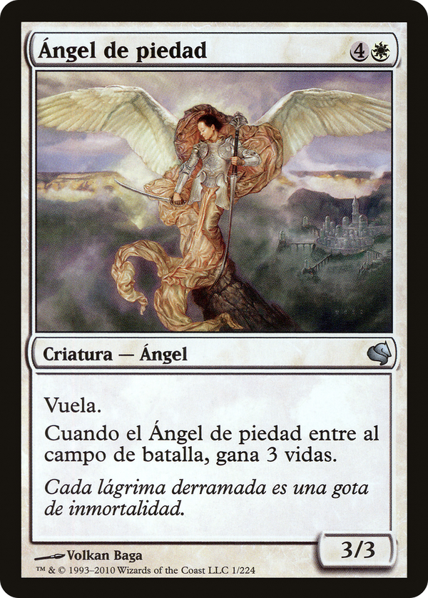Angel of Mercy (Spanish) - "Angel de piedad" (PS11-001) - Salvat 2011