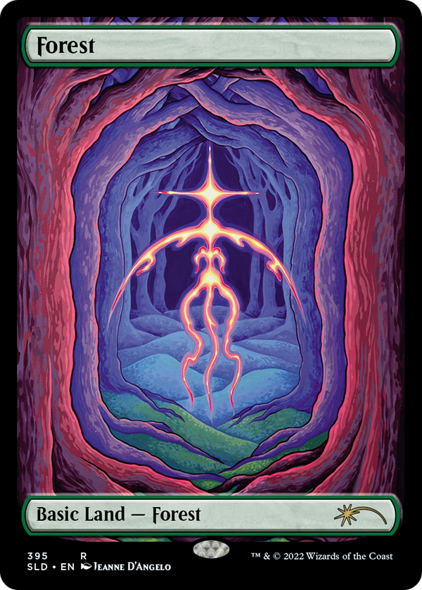 Forest (395) [Secret Lair Drop Series]