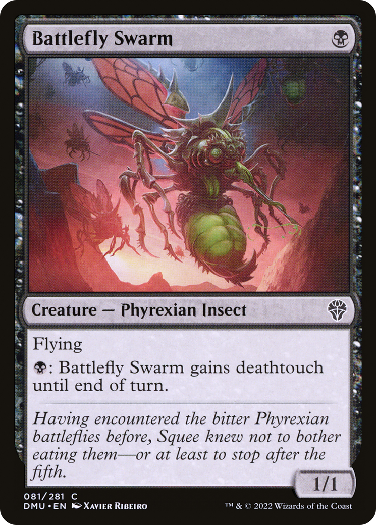 Battlefly Swarm [Dominaria United]