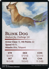 Blink Dog // Blink Dog (AAFR-020) - Adventures in the Forgotten Realms Art Series (Borderless) Foil