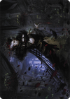 Falkenrath Forebear // Falkenrath Forebear (AVOW-033) - Crimson Vow Art Series (Borderless)