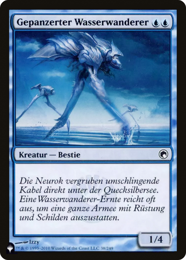 Plated Seastrider (German) (LIST-038) - The List