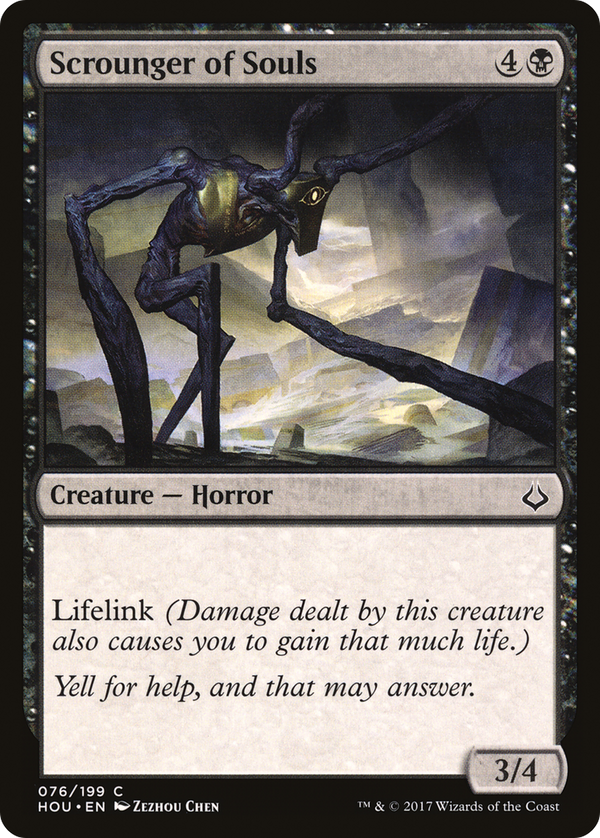 Scrounger of Souls [Hour of Devastation]