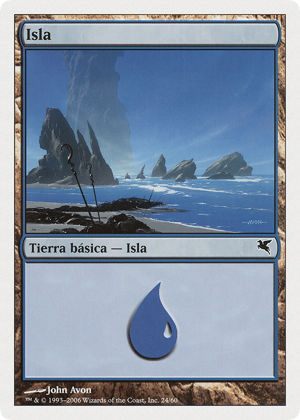 Island (PSAL-H24) - Salvat 2005