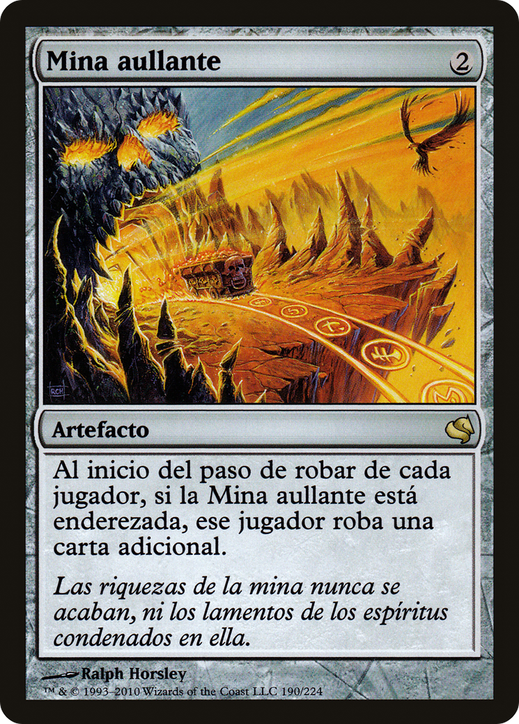 Howling Mine (Spanish) - 
