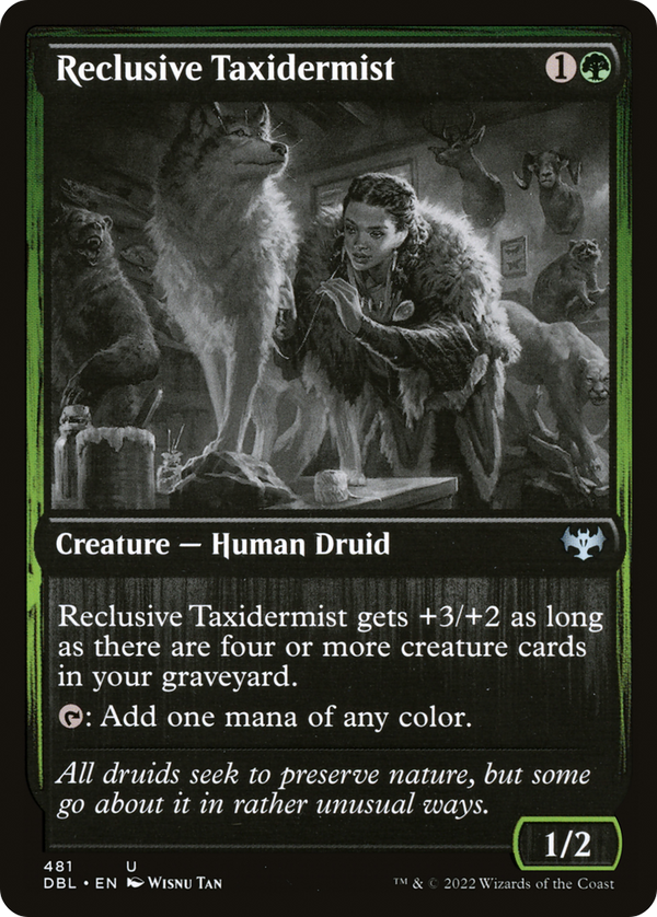Reclusive Taxidermist [Innistrad: Double Feature]