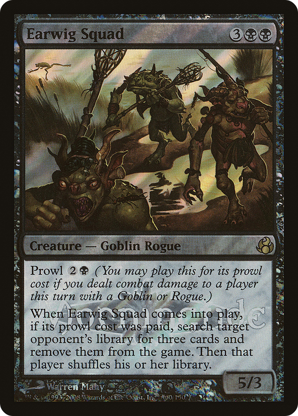 Earwig Squad (Launch) [Morningtide Promos]