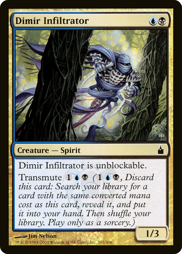 Dimir Infiltrator [Ravnica: City of Guilds]