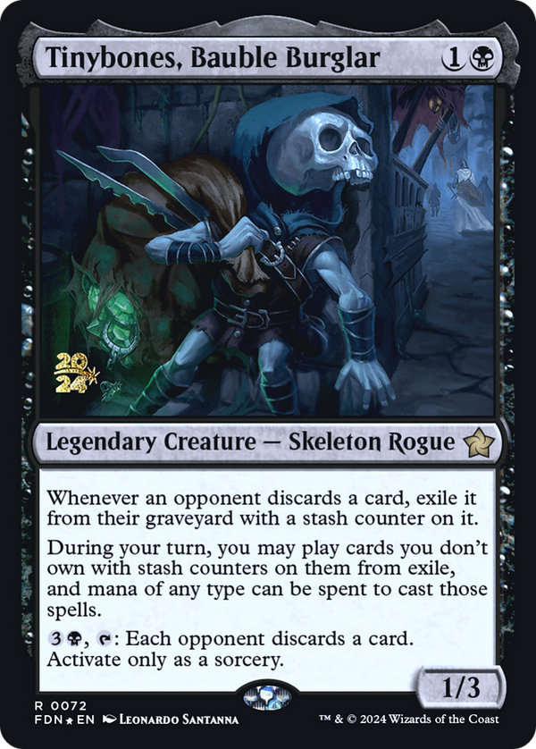 Tinybones, Bauble Burglar [Foundations Prerelease Promos]