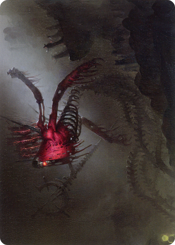 Drivnod, Carnage Dominus // Drivnod, Carnage Dominus (AONE-020) - Phyrexia: All Will Be One Art Series (Borderless) Foil