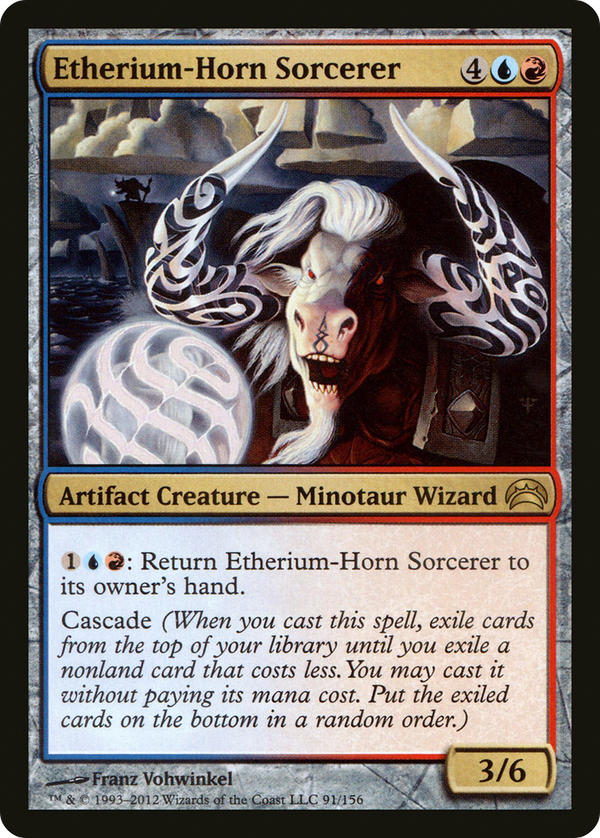 Etherium-Horn Sorcerer [Planechase 2012]