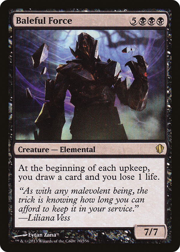 Baleful Force [Commander 2013]