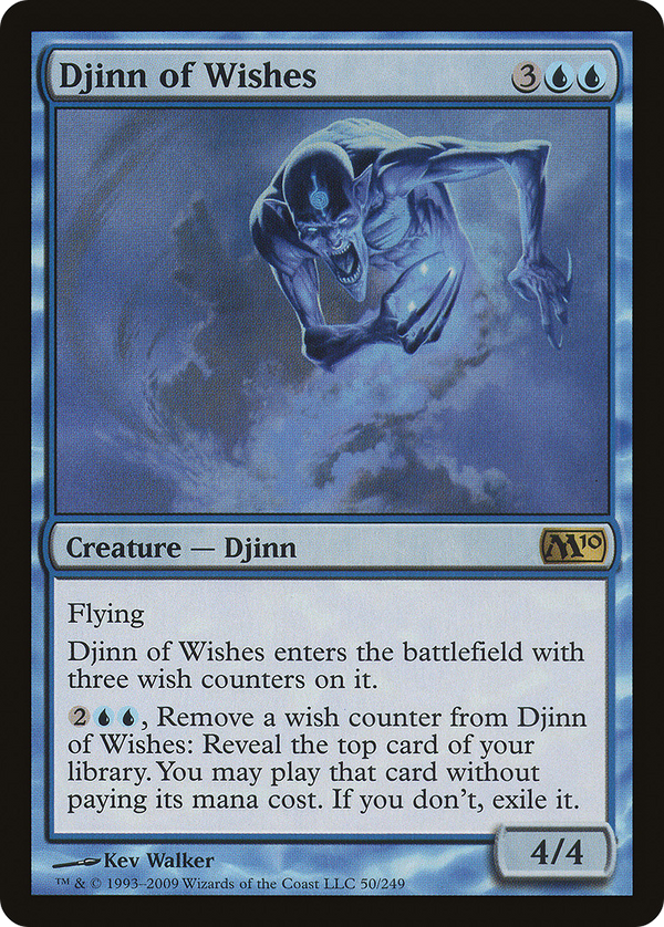 Djinn of Wishes [Magic 2010]