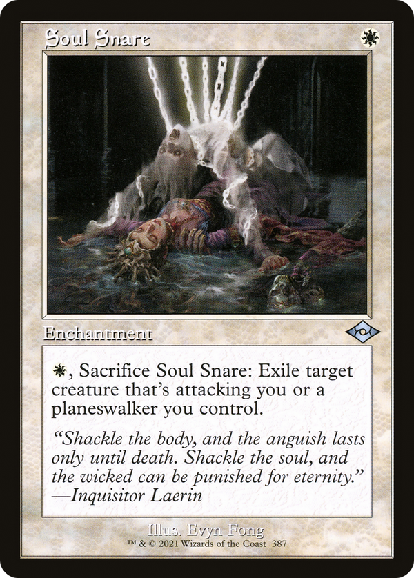 Soul Snare (Retro Foil Etched) [Modern Horizons 2]