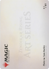 Plains // Plains (AZNR-007) - Zendikar Rising Art Series (Borderless)