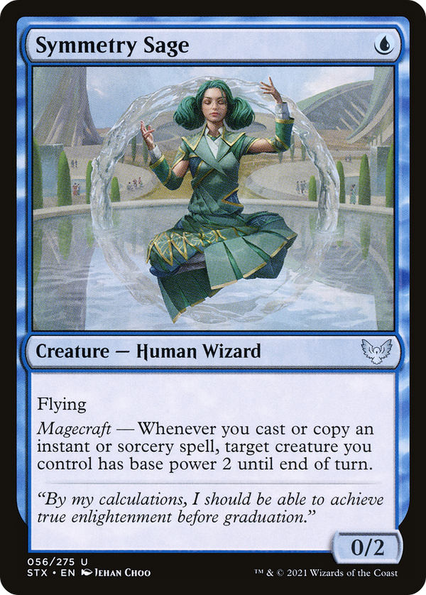 Symmetry Sage [Strixhaven: School of Mages]