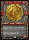 Etali, Primal Conqueror // Etali, Primal Sickness (Showcase Planar Booster Fun) [March of the Machine]