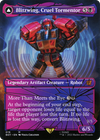 Blitzwing, Cruel Tormentor // Blitzwing, Adaptive Assailant (Shattered Glass) [Transformers]