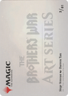 Siege Veteran // Siege Veteran (ABRO-003) - The Brothers' War Art Series (Borderless) Foil