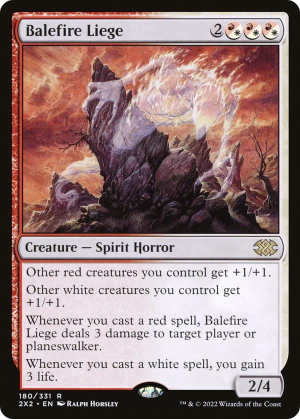 Balefire Liege [Double Masters 2022]