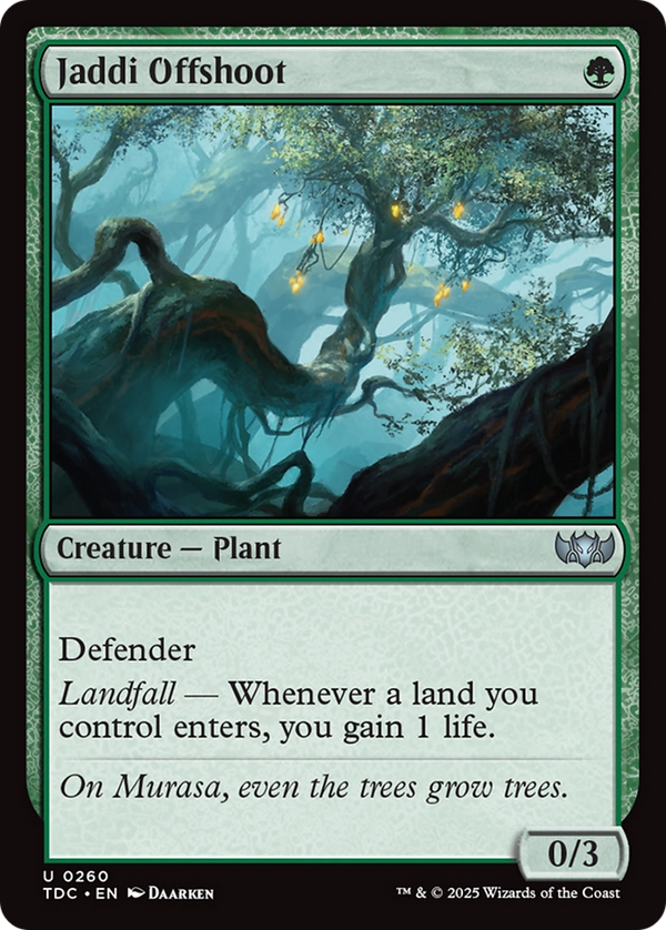 Jaddi Offshoot [Tarkir: Dragonstorm Commander]
