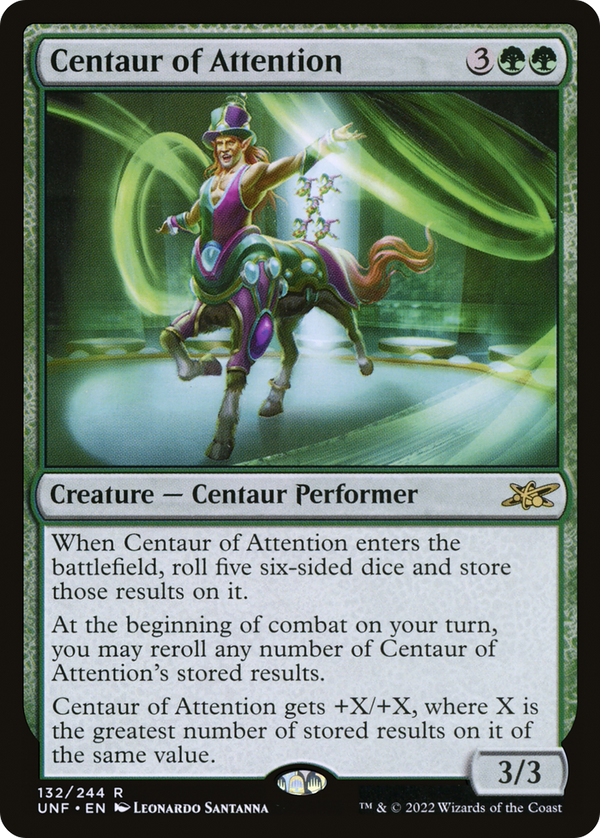 Centaur of Attention [Unfinity]