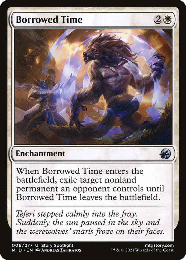 Borrowed Time [Innistrad: Midnight Hunt]