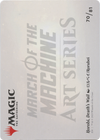 Horobi, Death's Wail // Horobi, Death's Wail (AMOM-070) - March of the Machine Art Series (Borderless) Foil
