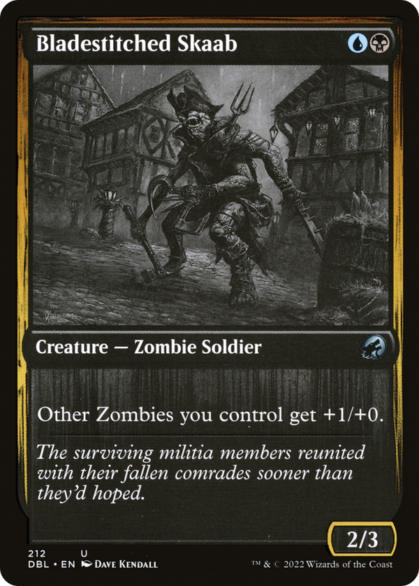 Bladestitched Skaab [Innistrad: Double Feature]