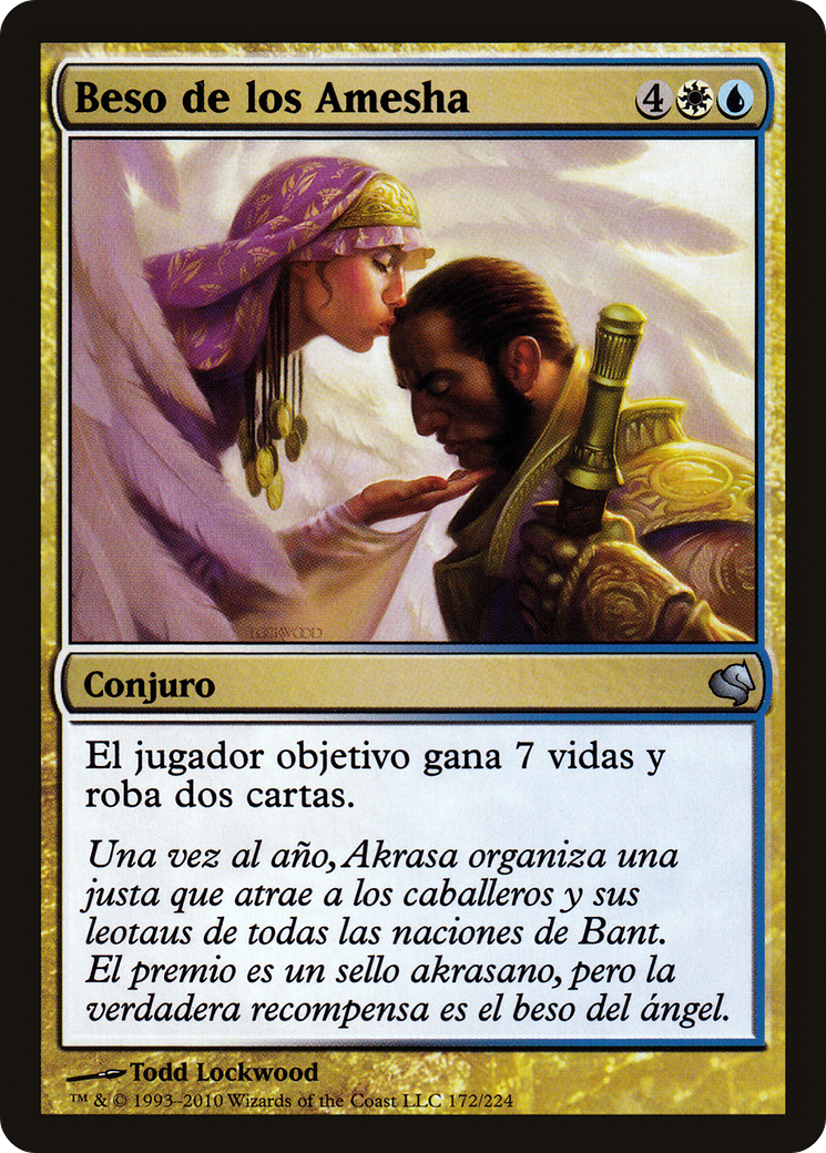 Kiss of the Amesha (Spanish) - 