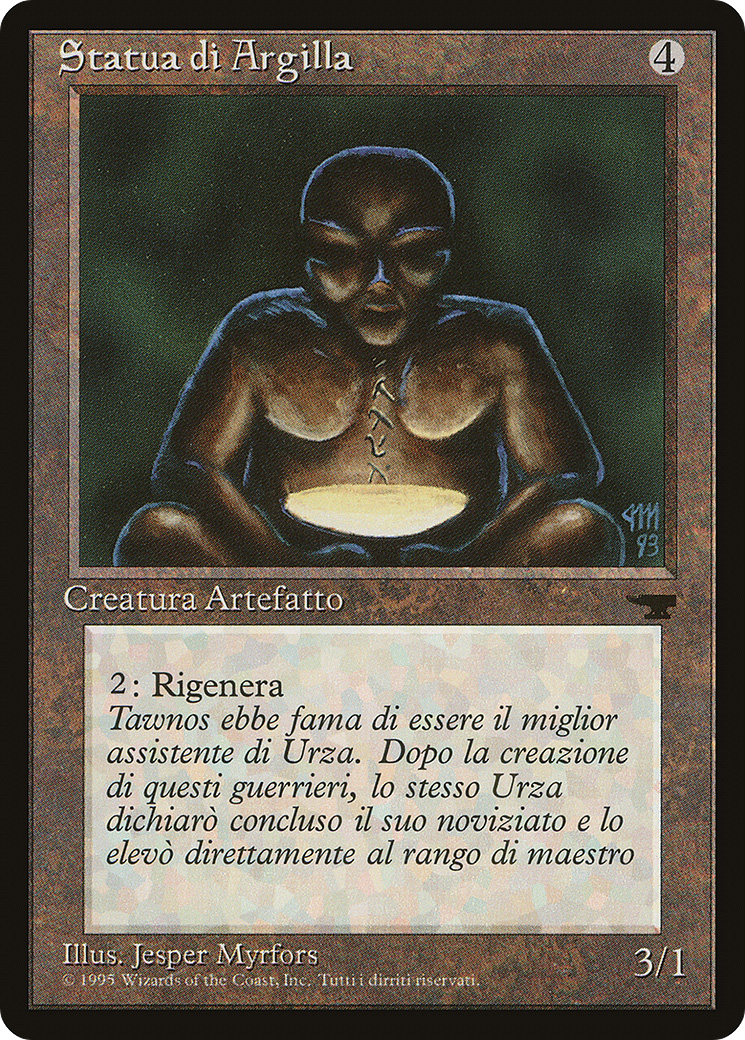 Clay Statue (Italian) - 