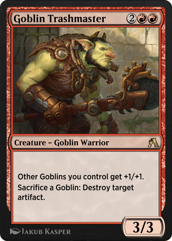 Goblin Trashmaster (ANB-072) - Arena Beginner Set
