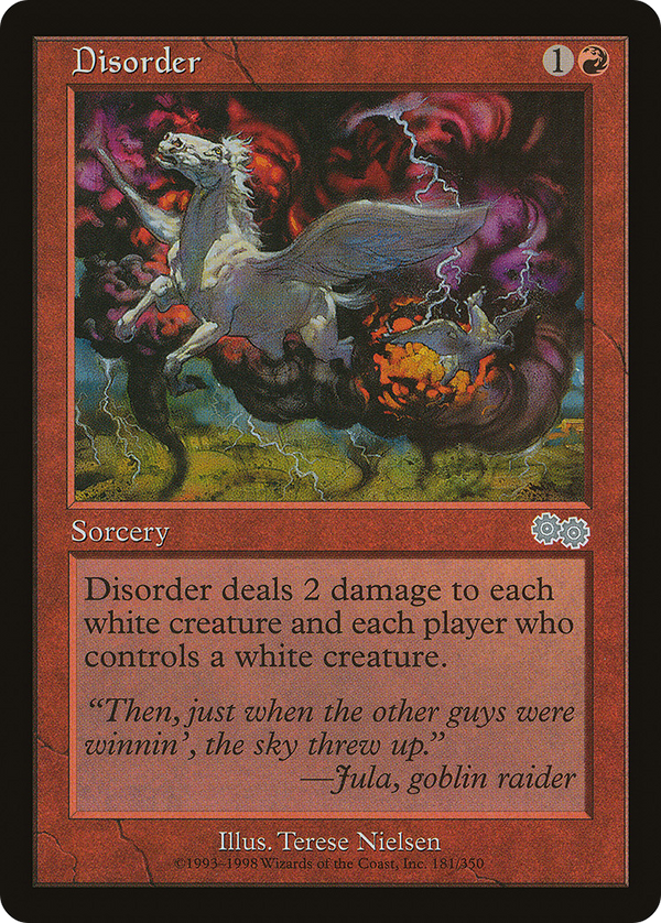 Disorder [Urza's Saga]