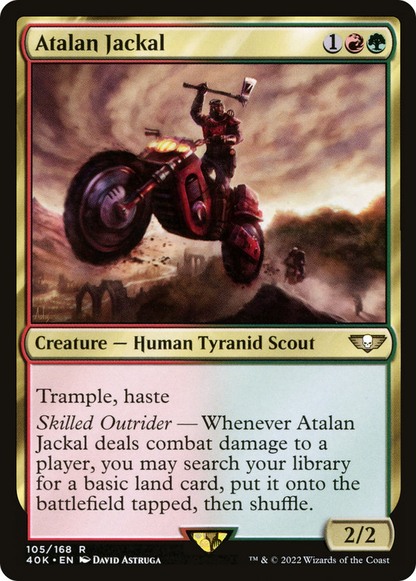 Atalan Jackal [Warhammer 40,000]